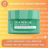 Luxe Organix Cica Rescue Moisturizer 50g