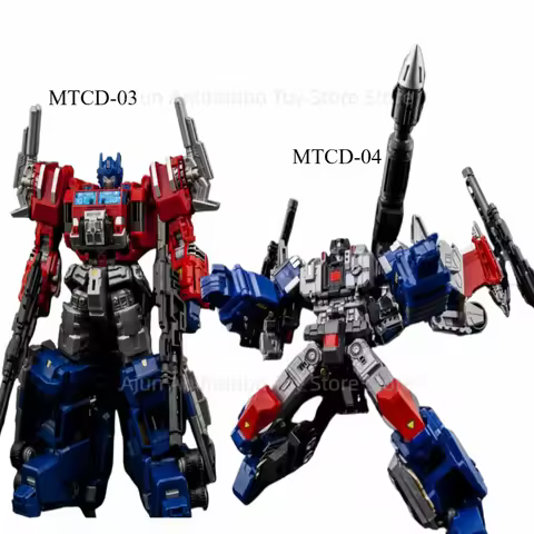 In Stock Transformation toys MTCD-03 Hunder Manus MTCD-04 Divine Shooter God Ginrai OP Commander Act