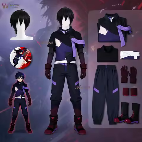 Sword Art Online Integral Domain New Movie Kirito Cosplay Outfit Full Set Anime Kirigaya Kazuto Cosp