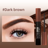 Lazy one week non-fading eyebrow dyeing cream beginners must-have tear-off eyebrow dyeing liquid