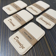 Personalized Pocket Mirror, Gift, Giveaway, Souvenir