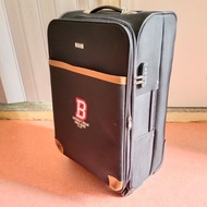 旅行箱 26” 黑色 軟喼360度旋轉 Polo club 72x45x28cm Luggage