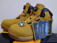 MOFORK轉扣防水安全鞋 Mofork Man waterproof steel toe and steel plate rotary bucket safety shoes (US11)