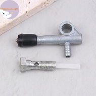 ArtGloriousLong 1Set Motorcycle Fuel Switch Petco Gas Valve Tank Tap For MBK AV7 Quad Universal Moto