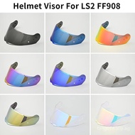 Visor For LS2 FF908 Strobe II Motorcycle Helmet Replace Windshield Anti-UV Capacetes Casco Moto Acce