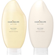 【Direct from Japan】"Set purchase: Hair Recipe Wah no Mi Moisturizing Non-Silicone Shampoo 350ml + Treatment Bottle 350g" with SEO measures taken into account.