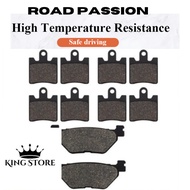Brake Pads Yamaha FJR 1300 AV FJR 1300 Electric Shift 2006-2009 FJR 1300 A ES 2014-2018