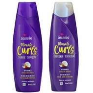 Aussie Hair 360ml Miracle Curls Shampoo and Conditioner