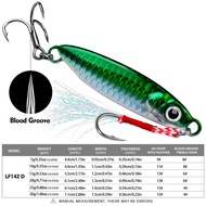 Proberos Metal Jig 30 Gram Micro Jig 10 Gram Mikro Jig 7g 20 Gram Kalen Asis Hook Umpan Casting Laut