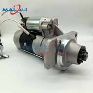 Malali Starter Motor QDJ2622-010 OEM Replacement for 5396874/5288685/5288683/21YB054 - Heavy Duty Tr