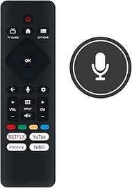 Allimity URMT26CND002 Voice Remote Control Fit for Philips Android TV 50PUL7552 50PUL7672/F7 75PUL75