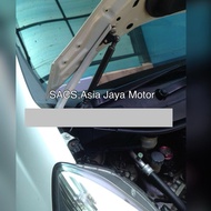 MESIN Nipponracing jazz ge engine hood shock damper