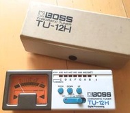 【二手專業音樂器材大出清】Boss TU-12H / Boss Chromatic Tuner - 古董珍藏調音器