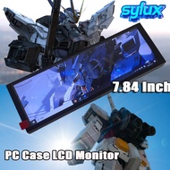 7.84 Inch LCD Display 1280x400 Screen HDMI For Raspberry Pi / PC Case / Aida64 Second Monitor