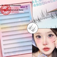 Natural Small Flame Lower Eyelashes Free Glue False Eye Makeup Tools Eyelashes O5u2