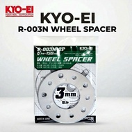 KYO-EI Wheel Spacer Set - 150mm Diameter, 5H PCD 114.3/120, 3mm Thickness, 2 Pieces