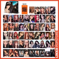 LINXX 55PCS Aespa Dirty Work Single Album Lomo Cards Kpop Girl Group Fan Collection Photocards Set M