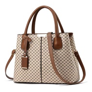 SKM Womens Top Handle Handbag Shoulder Bag Beg Tangan CS300