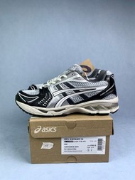 Asics CEL-Kayano 14 網面透氣跑步鞋 黑銀 1201A935-001