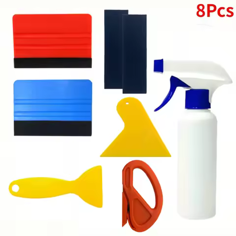 Car Vinyl Wrap Felt Edge Squeegee Tool For Car Vinyl Wrap, Window Tint, Decal Sticker Installation T