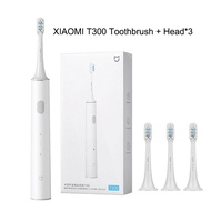 XIAOMI MIJIA T300 Electric Toothbrush IPX7 Waterproof Smart Sonic Brush Ultrasonic Toothbrushes