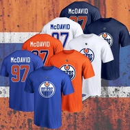 NEW - Connor McDavid #97 Edmonton Oilers Name & Number Players Gifts Fastship 6RGE