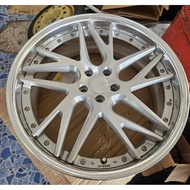 Work Gnosis CVX 21inci wheels for alphard vellfire estima harrier original japan