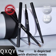 Hard Core Eyebrow Pencil Waterproof Sweatproof Three-dimensional Pencil Outline Dual-ended Hold C7h8