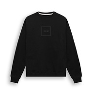 DRM Masterpiece Graphic Crewneck Sweater - Black