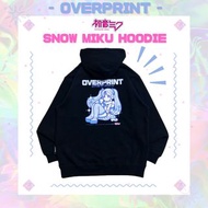 門市現貨 - OVERPRINT SNOW MIKU HOODIE (SAICUSA KARIN) 衛衣