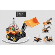 5 in 1 Tech Machines Loader/ Excavator/ Cement Mixer/ Cargo Crane