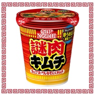 【Direct from Japan】 Nissin Cup Noodle Mystery Meat Kimchi 76g 日清 カップヌードル 謎肉キムチ 76g