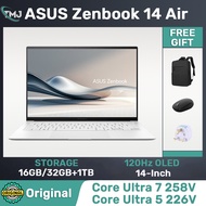 ASUS Zenbook 14 Air Core Ultra 7 258V Ultra 5 226V 2.8K 120Hz OLED UX5406S ASUS Zenbook S 14 Laptop 