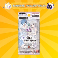 UNION ARENA Booster Pack Re:ZERO -Starting Life in Another World-【UA40BT】(Pek Booster UNION ARENA Re