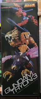 全新日版 超合金魂 GX 113 最強機動 Gundam Tryon 3 泰安