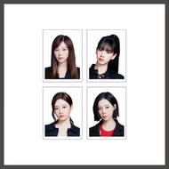 AESPA LOTTE DUTY FREE PHOTO ID SET
