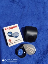 กล้องส่องพระ canon full HD 10x18mm บอดี้เงิน รับประกันแท้ นำเข้าจากญี่ปุ่น ส่องชัดจริงไม่ชัดยินดีคืน