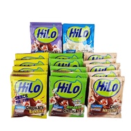 Hilo Chocolate Powder Drink/ Hilo Dessert Powder Drink Assorted Flavors Packaging.