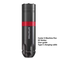 Ez Caster-S Tattoo Pen เครื่องสักปากกาไร้สาย