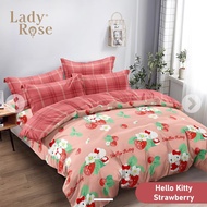 Lady Rose - Bedcover Set King 180x200 - Karakter