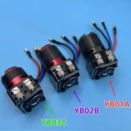 YB01A/YB02B/YB03C RC Model Excavator Hydraulic Oil Pump Hydraulic Brushless Motor Oil Pump Hydraulic