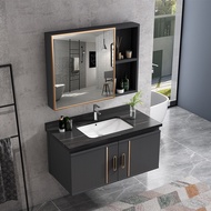 【SG Sellers】Bathroom Mirror Vanity Cabinet Bathroom Cabinet Mirror Cabinet Bathroom Mirror Cabinet Toilet Cabinet Basin Cabinet