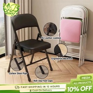🚚Free Shiping🚚Foldable Chair With Cushion Office Meeting Conference Chair Study Folding Chair FancyC
