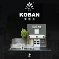 Moreart 1:64 日本警視廳場景