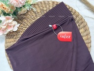 𝐕𝐈𝐐𝐀𝐒𝐓 - Bergo Khimar Pinguin Jersey Premium Size M | Kerudung Daily Pet Antem ( Anti Tembem ) Hijab