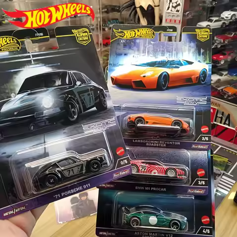 Hot Wheels Car Model Automotive Culture Series 911 1971 Porsche 0/5 hidden edition HNW46 FPY86 metal