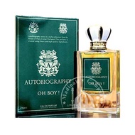 EDP AUTOBIOGRAPHY MENS EUA DE PERFUME FRANGRANCE SCENT FOR HIM BY PARIS CONER PERFUMES - Product