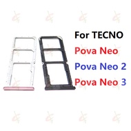 Sim tray for tecno pova neo 2 3 5 LE6 LE6n LG6n LH6n LE6j
