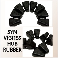 SYM VF3I 185 HUB RUBBER SET GETHA HUB