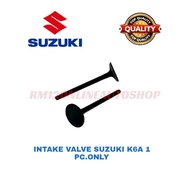 INTAKE VALVE FOR SUZUKI K6A DA64V DA63T DA64V BRANDNEW